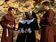  - Altar boys  and nuns have sex...anal