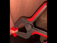  - Old guy enjoying pain!