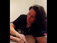  - Amateur Milf giving me a blowjob