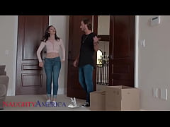  - Naughty America - Madi Laine gives her friend's husband a farewell fuck before leaving town