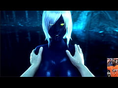  - Thicc Cute Fat Ass Chun-Li Gets BBC Backshots, Milky Dark Elf Wants It, Bald Pussy Faye Fuck