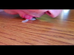  - ToOldToMind Licked Up His Own Cum!
