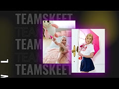  - Little teen stepsis anal