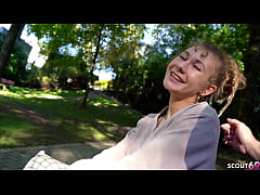  - GERMAN SCOUT - FIRST ANAL CREAMPIE SEX FOR TINY TEEN JULIA JUICE AT DATE