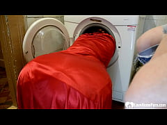  - Sensual woman gets her mouth and pussy fucked