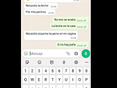  - La puta de mi novia quiere polla parte 2
