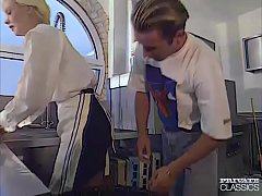  - Private Classics, Hot Threesome in the Kitchen