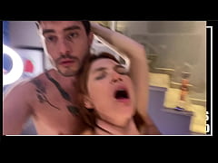  - Fomos os quatro para cama e transamos com essas duas gatas gostosas numa troca de casal completinha cheia de química entre todos!