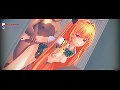  - Las chicas de to love ru son adictas al viejo bigotón