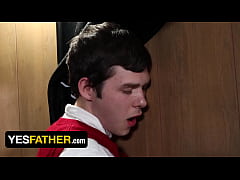 - Church Confession - Altar Boy Is Worried About His Constant Erections And The Size Of His Dick