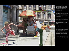  - Big Apple Small Gesture Episode 11 - 3D Comics. 3D Cartoon Sex