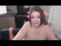  - I caress my breasts and play with a dildo