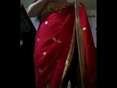  - Desi pooja bhabhi getting naked on call
