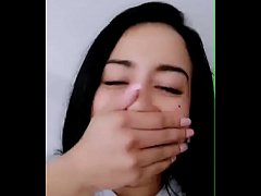  - Colombiana dándola toda (se ve que la mama delicioso)