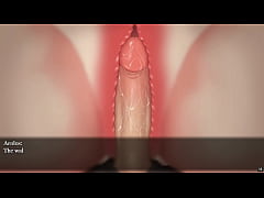  - Succubus Covenant Generation one &lbrack;Hentai game PornPlay&rsqb; Ep&period;36 game over to the greedy blonde succubus with giant tits