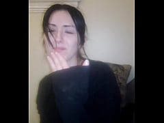  - Girlfriend sucking cock