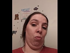  - Wife d. talking while ass is being licked by husband.