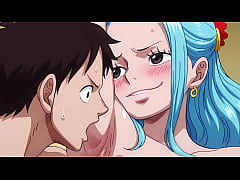  - Luffy x Vivi (One Piece) AI