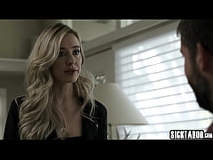  - Naive blonde teen Haley Reed fucks a businessman and she enjoyed hardcore fucking