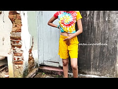  - indian girl neha first time outdoor fuck with college boy