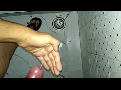  - My Cum Shots In Bathroom !!!