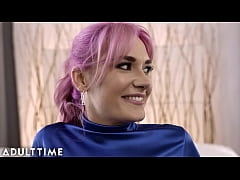  - ADULT TIME - Siri Dahl's FIRST EVER MMF THREESOME With Bisexual Studs Wolf Hudson & Johnny Hill!