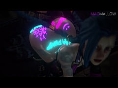  - Jinx by lol (Rule 34)