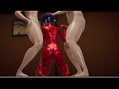  - Miraculous: The Ladybug ´sThreesome