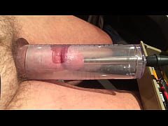  - Pumping and sounding cock