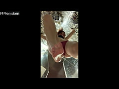  - Goddess Kira POV Pissing Femdom Compilation