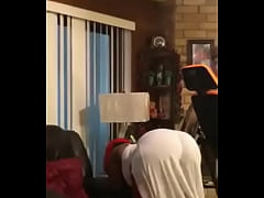  - Auntie Jackie cleaning