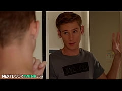  - I Told My Parents, Young Love Between Twinks Blooms - Julian Bell, Theo Brady - NextDoorTwink