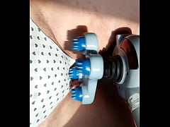  - Three girlfriends had their first orgasm with a big vibrator - Lesbian Illusion Girls