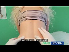  - FakeHospital Cheating blonde sucks and fucks after striking a fast surgery deal