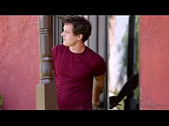  - India Summer and her husband in the garden