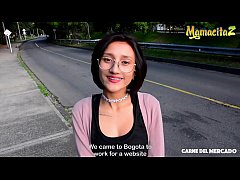  - CARNE DEL MERCADO - &num;Luna Castillo &num;Alex Moreno - Rough Afternoon Sex With A Pretty Sexy Latina