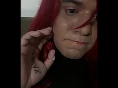  - Gozando com pauzinho depois do vídeo de verificação