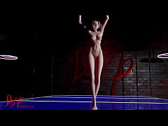  - MMD R18 Misaka - Lee Suhyun - Alien 1388