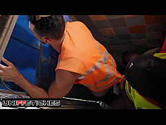  - In the bathroom with a coworker&period;