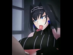  - Kronii with paizuri