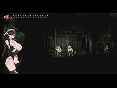  - Cute girl having sex with monsters men in Sinisistar hentai game