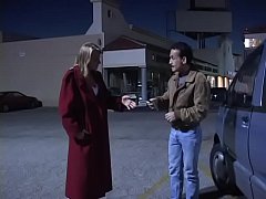  - Slutty look bitch Porscha Ride gets it from the pussy while plays with her clit