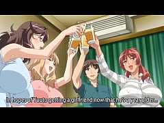  - Man gets Lucky with 3 Milfs