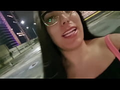  - chupei o pau do casado no estacionamento do shopping