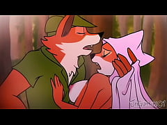  - Maid Marian x Robin Hood Disney Furry Romantic