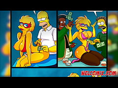  - Night in the whorehouse! A VERY CRAZY NIGHT - The Simptoons