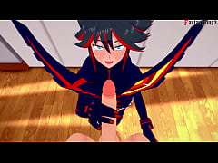  - Ryuko Matoi fucking hard | Free POV | KILLLAKILL | Full & POV on Sheer & PTRN: Fantasyking3