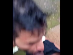  - Segurança ganhando uma manada no serviço