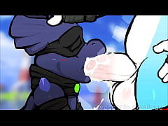  - Oh So Hero [LGBT Hentai PornPlay] Ep.2 furry gay 69 with huge cumshots