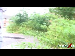  - PORNXN Picking up Lucia Love for public pissing